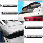 Volkswagen Tiguan 2016-2023 Spoiler (pentru 2016-2019, Carbon) foto 3