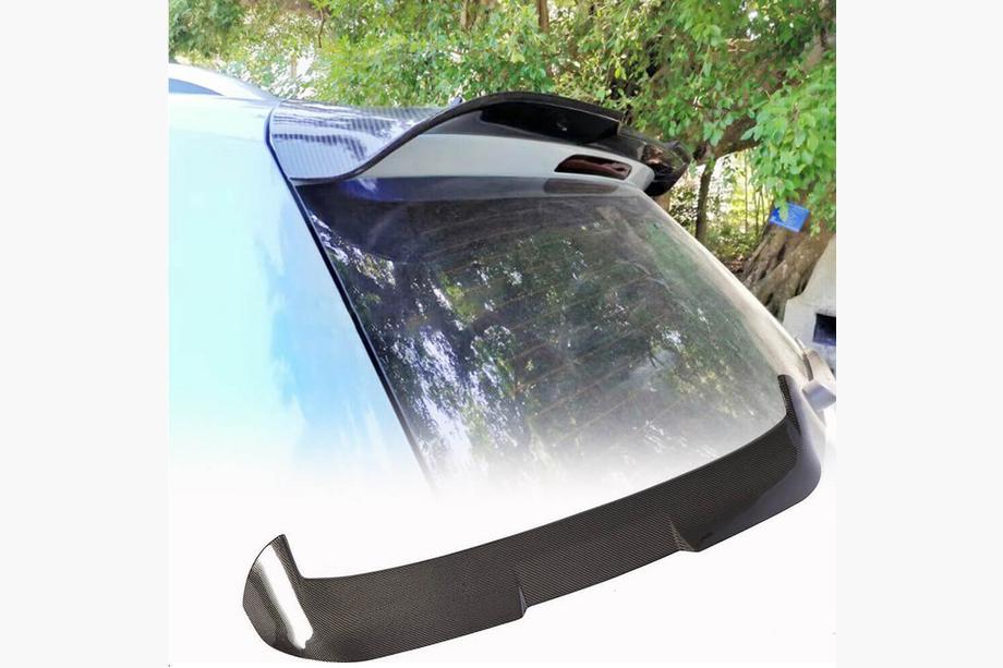 Volkswagen Tiguan 2016-2023 Spoiler (pentru 2016-2019, Carbon) Image