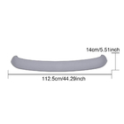 Volkswagen Golf 4 1997-2006 Spoiler V2 (grunduit pentru vopsire) foto 3