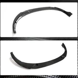 Extensie bara fata Lip (pentru GTI HB, carbon) foto 3