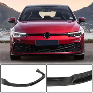 Lip Bara Fata (pentru GTI HB, Carbon Uscat) foto 1