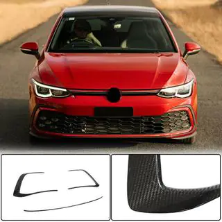 Capace bara fata carbon uscat (pentru GTI HB) foto 1