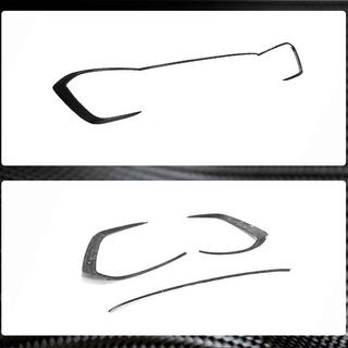 Capace bara fata carbon uscat (pentru GTI HB) foto 3