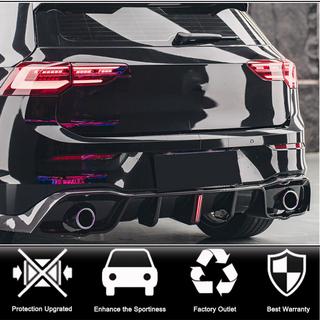 Difuzor bara spate pentru GTI HB, Carbon foto 2