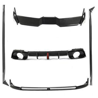 Set complet body kit carbon (pentru GTI & R EU HB 2019-2024), Carbon foto 1