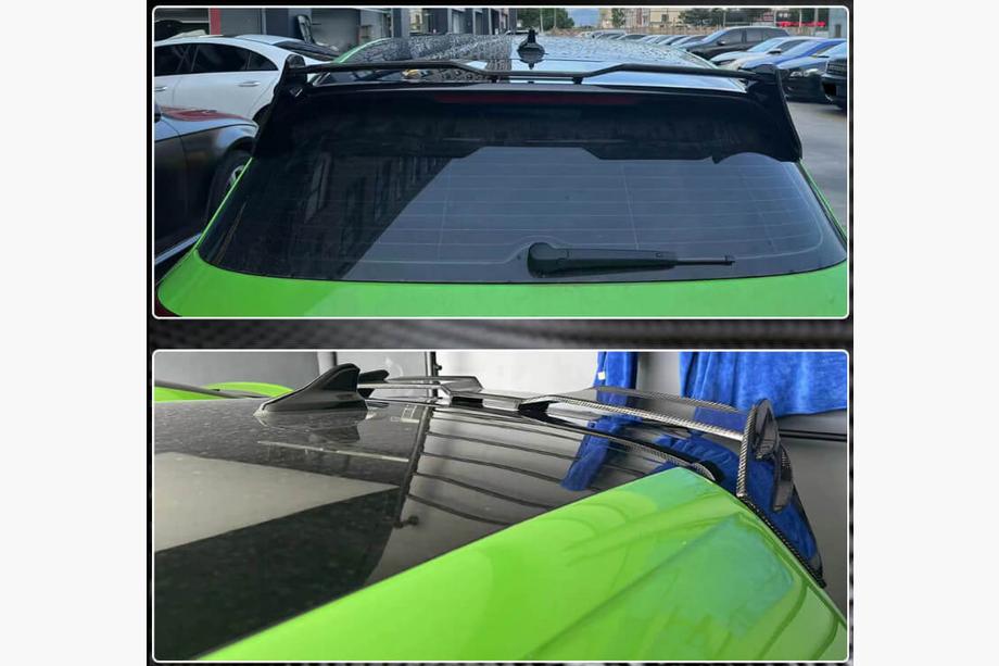 Volkswagen Golf 8 2019- Set complet body kit carbon (pentru GTI & R EU HB 2019-2024), Carbon Foto 3