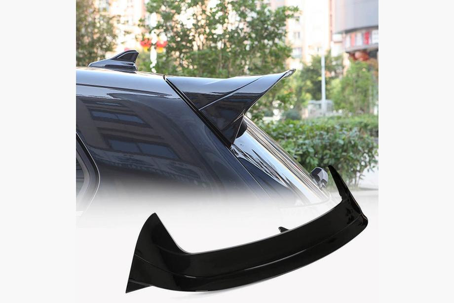 Volkswagen Golf 8 2019- Spoiler V1 (pentru GTI/R 2019-2024, Plastic) Image