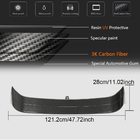 Volkswagen Golf 8 2019- Spoiler V1 (pentru GTI/R EU 2019-2024, Carbon) foto 7