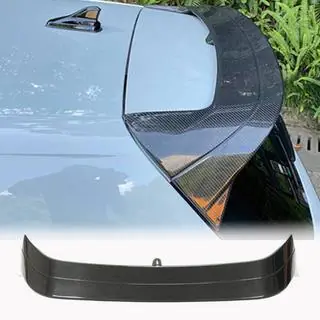 Spoiler V1 (pentru GTI/R EU 2019-2024, Carbon) foto 1