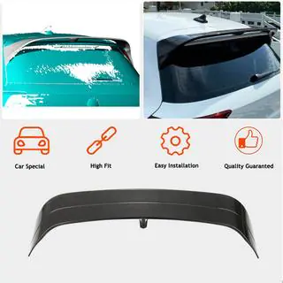 Spoiler V1 (pentru GTI/R EU 2019-2024, Carbon) foto 3