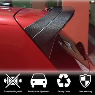 Spoiler V1 (pentru GTI/R EU 2019-2024, Carbon) foto 4