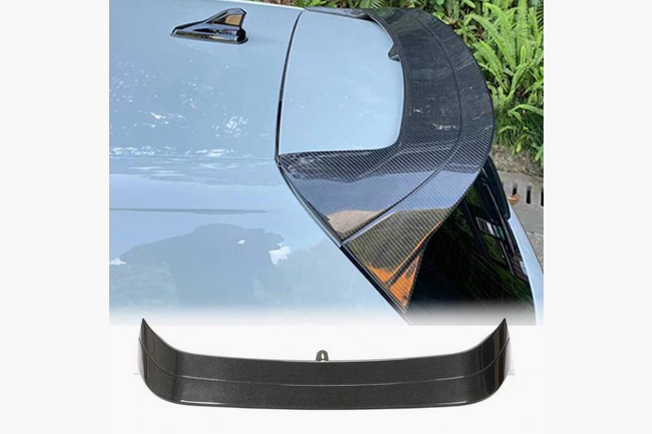 Volkswagen Golf 8 2019- Spoiler V1 (pentru GTI/R EU 2019-2024, Carbon) Image
