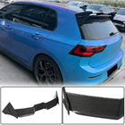 Volkswagen Golf 8 2019- Spoiler V2 (pentru GTI/R EU 2019-2024, Carbon) foto 2