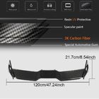 Volkswagen Golf 8 2019- Spoiler V2 (pentru GTI/R EU 2019-2024, Carbon) foto 3
