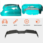 Volkswagen Golf 8 2019- Spoiler V2 (pentru GTI/R EU 2019-2024, Carbon) foto 5
