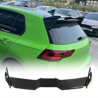 Spoiler V2 (pentru GTI/R EU 2019-2024, Carbon) foto 1