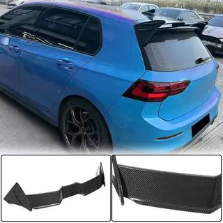 Spoiler V2 (pentru GTI/R EU 2019-2024, Carbon) foto 2