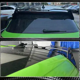 Spoiler V2 (pentru GTI/R EU 2019-2024, Carbon) foto 4