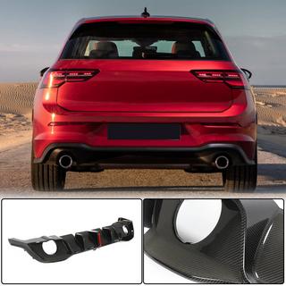 Difuzor bara spate (pentru GTI HB, Carbon Uscat) foto 1