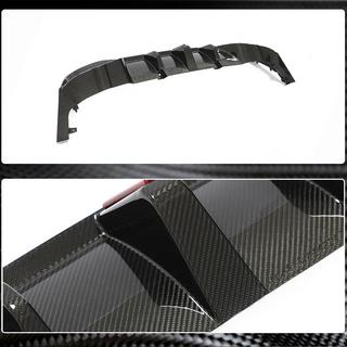 Difuzor bara spate (pentru GTI HB, Carbon Uscat) foto 3