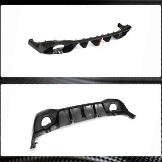 Difuzor bara spate (pentru GTI HB, Carbon Uscat) foto 4