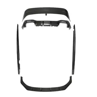 Set complet body kit carbon (pentru R EU HB 2019-2024), Carbon foto 1