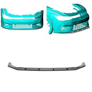 Set complet body kit carbon (pentru R EU HB 2019-2024), Carbon foto 3