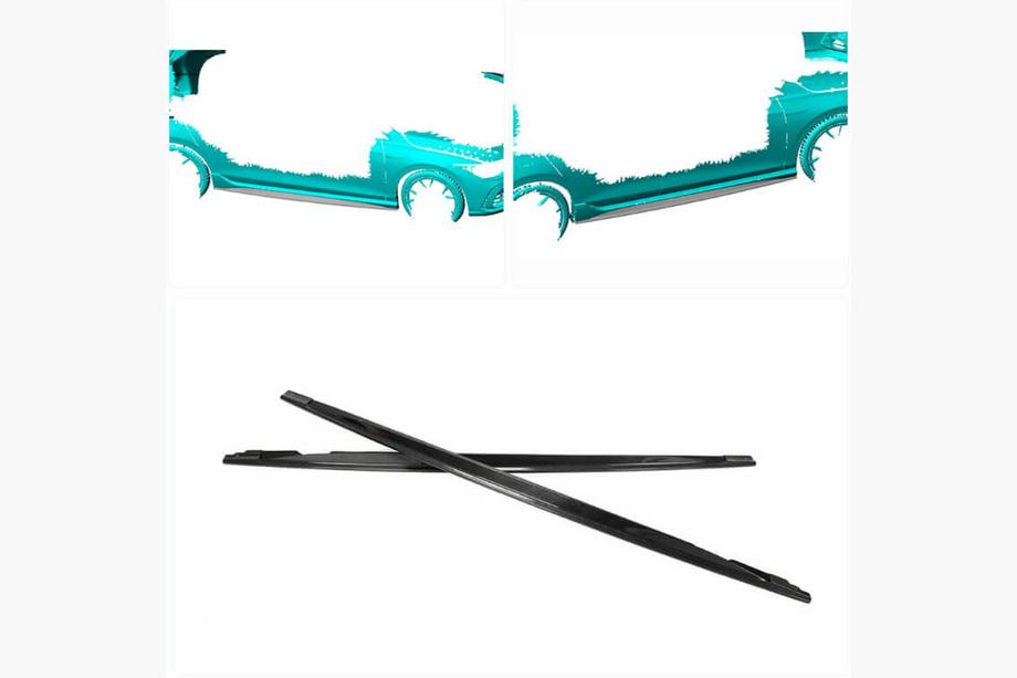 Volkswagen Golf 8 2019- Set complet body kit carbon (pentru R EU HB 2019-2024), Carbon Foto 4