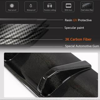 Difuzor Bara Spate (pentru R HB, Carbon) foto 4