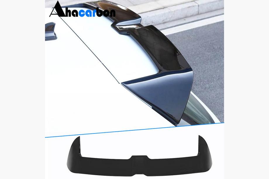 Volkswagen Golf 8 2019- Spoiler spate (pentru R-Line HB EU 2019-2024, ABS) Image