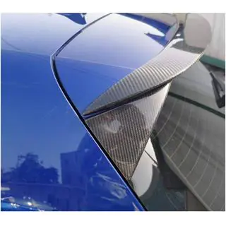 Spoiler (pentru R-Line/Base HB EU 2019-2024, Carbon) foto 2