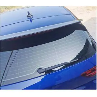 Spoiler (pentru R-Line/Base HB EU 2019-2024, Carbon) foto 3