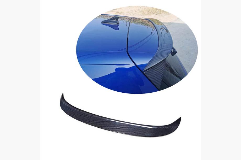 Volkswagen Golf 8 2019- Spoiler (pentru R-Line/Base HB EU 2019-2024, Carbon) Image