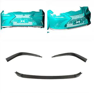 Lip bara fata (pentru Base/F-Sport 2018-2020, Carbon) foto 2