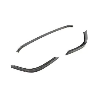 Lip bara fata (pentru Base/F-Sport 2018-2020, Carbon) foto 3