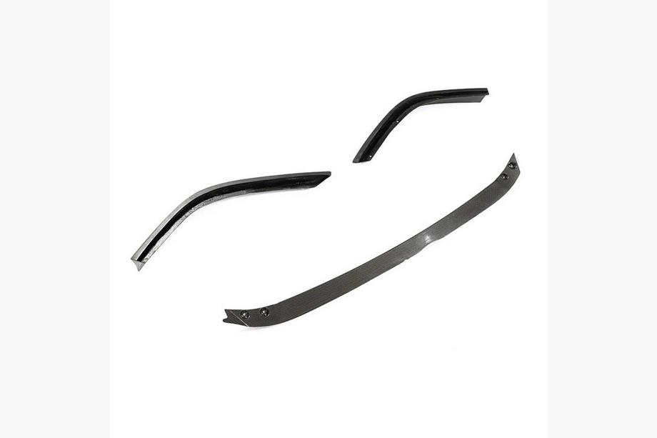 Lexus ES 2018- Lip bara fata (pentru Base/F-Sport 2018-2020, Carbon) Foto 5