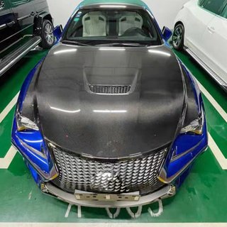 Capota (pentru GS F 2015-2020, Carbon) foto 1