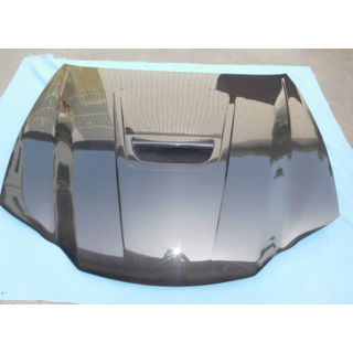Capota (pentru GS F 2015-2020, Carbon) foto 2