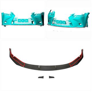 Lip Bara Fata (pentru GS F 2015-2020, Carbon) foto 2