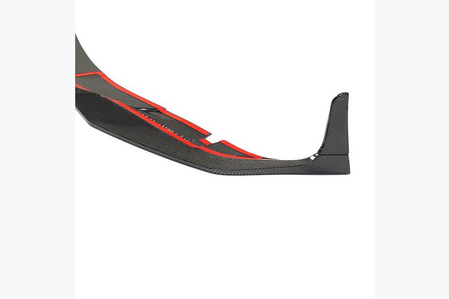 Lexus GS 2011-2020 Lip Bara Fata (pentru GS F 2015-2020, Carbon) Foto 3