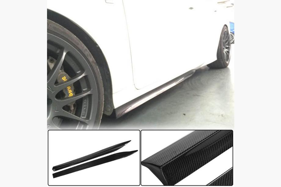 Lexus GS 2011-2020 Praguri Laterale (pentru 2011-2015, Carbon) Image