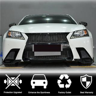 Capace Bara Fata Carbon (pentru F-Sport 2011-2015) foto 3