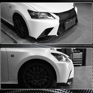 Capace Bara Fata Carbon (pentru F-Sport 2011-2015) foto 4