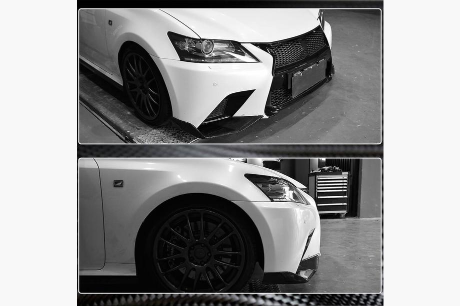 Lexus GS 2011-2020 Capace Bara Fata Carbon (pentru F-Sport 2011-2015) Foto 4