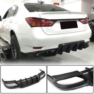 Difuzor bara spate (pentru F-Sport 2011-2015, Carbon) foto 1