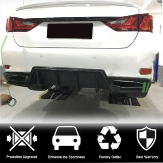 Difuzor bara spate (pentru F-Sport 2011-2015, Carbon) foto 3