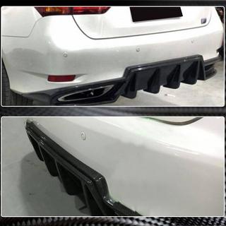 Difuzor bara spate (pentru F-Sport 2011-2015, Carbon) foto 4