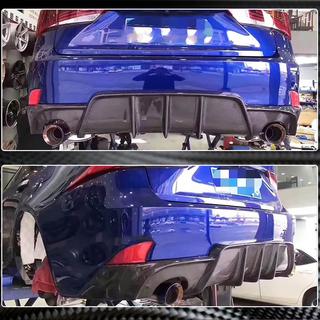 Difuzor bara spate V1 pentru Base/F-Sport 2013-2016, Carbon Lexus IS 2013- foto 3
