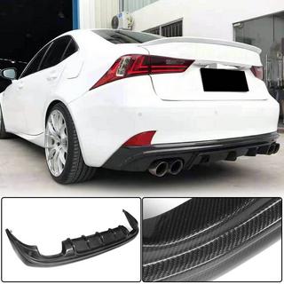Difuzor bara spate V2 pentru Base/F-Sport 2013-2016, Carbon foto 1