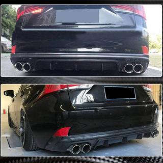 Difuzor bara spate V2 pentru Base/F-Sport 2013-2016, Carbon foto 3